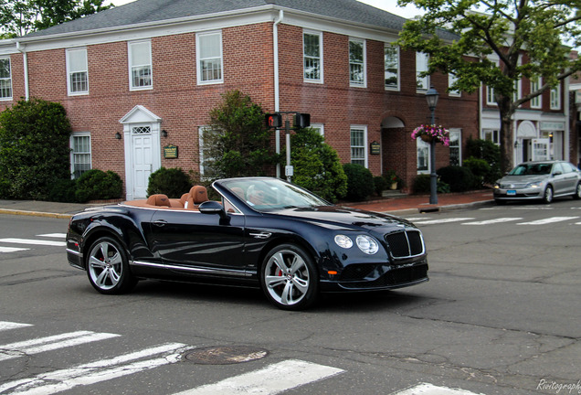 Bentley Continental GTC V8 S 2016