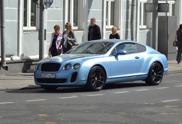 Bentley Continental Supersports Coupé