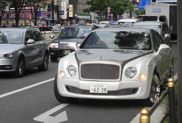 Bentley Mulsanne 2009