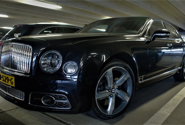 Bentley Mulsanne Speed 2016