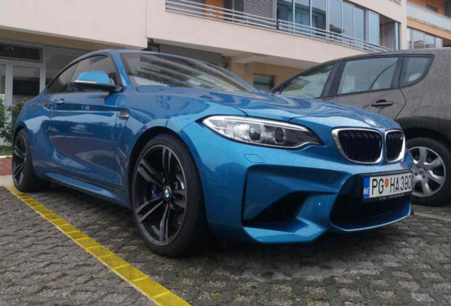 BMW M2 Coupé F87