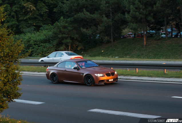 BMW M3 E93 Cabriolet