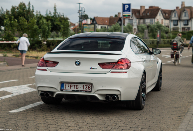 BMW M6 F06 Gran Coupé 2015