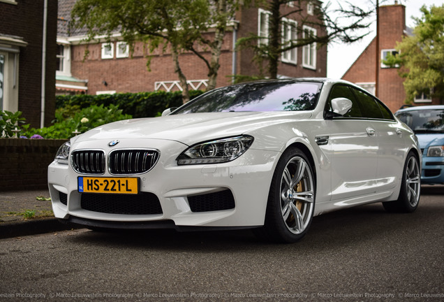 BMW M6 F06 Gran Coupé