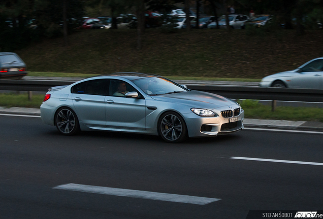 BMW M6 F06 Gran Coupé