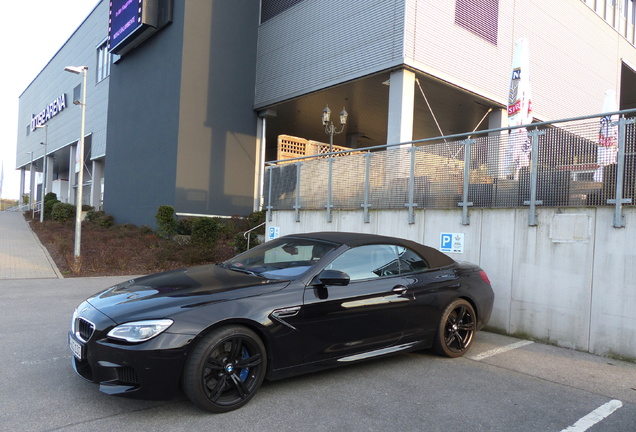 BMW M6 F12 Cabriolet 2015