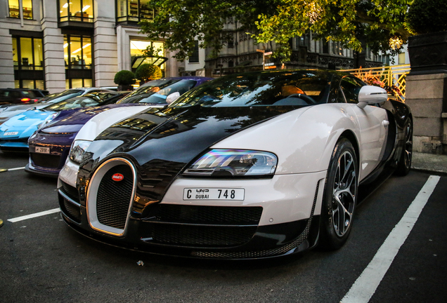 Bugatti Veyron 16.4 Grand Sport Vitesse