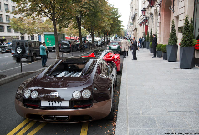 Bugatti Veyron 16.4 Grand Sport Vitesse Rembrandt Bugatti