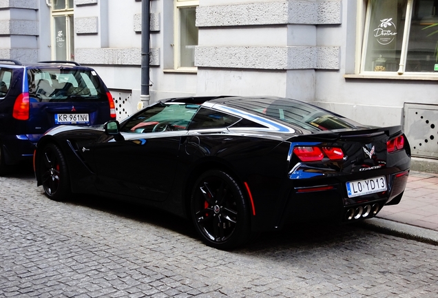 Chevrolet Corvette C7 Stingray