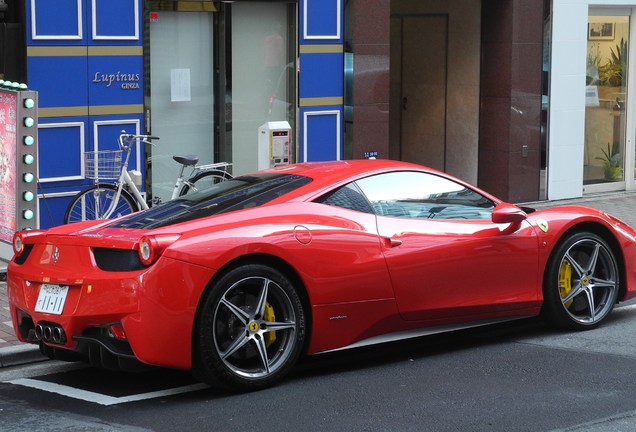 Ferrari 458 Italia