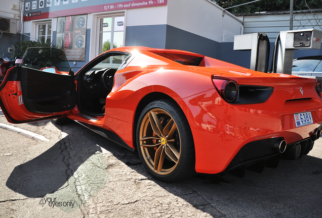 Ferrari 488 Spider