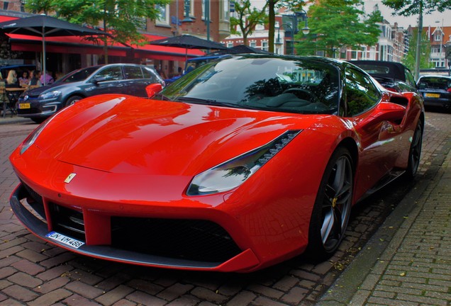 Ferrari 488 Spider