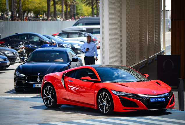 Honda NSX 2016