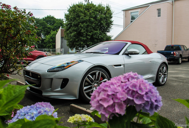 Jaguar F-TYPE R AWD Convertible