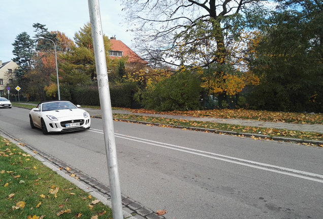 Jaguar F-TYPE S Convertible