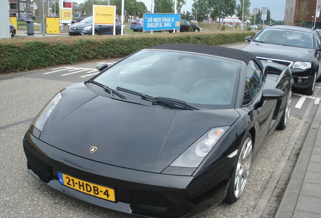 Lamborghini Gallardo Spyder