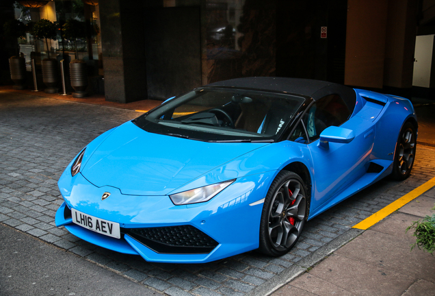 Lamborghini Huracán LP610-4 Spyder