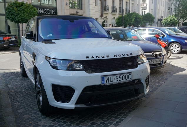 Land Rover Range Rover Sport SVR