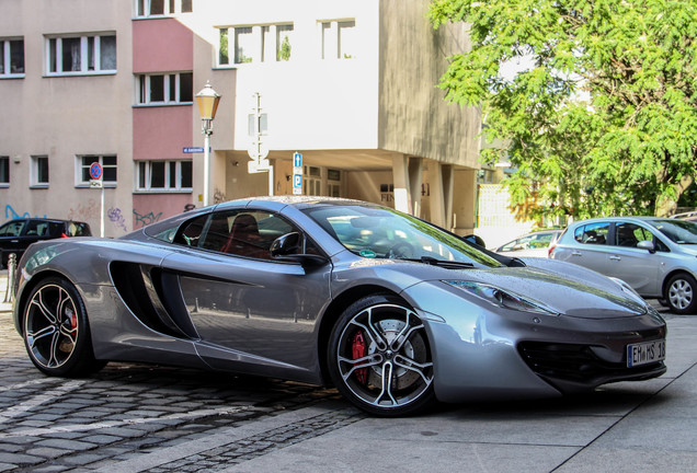 McLaren 12C Spider