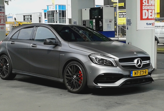 Mercedes-AMG A 45 W176 2015