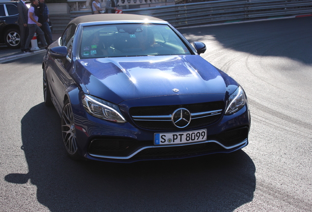 Mercedes-AMG C 63 S Convertible A205