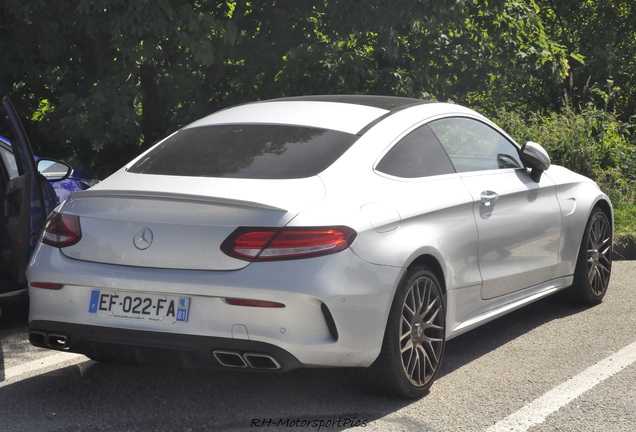 Mercedes-AMG C 63 S Coupé C205