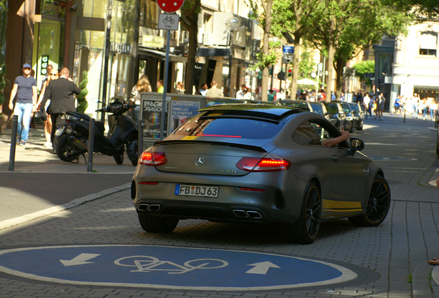 Mercedes-AMG C 63 S Coupé C205 Edition 1