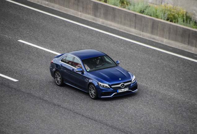 Mercedes-AMG C 63 W205