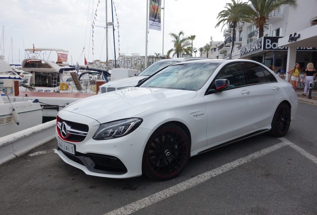 Mercedes-AMG C 63 W205 Edition 1