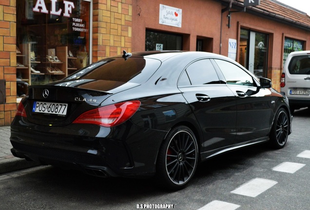 Mercedes-AMG CLA 45 C117