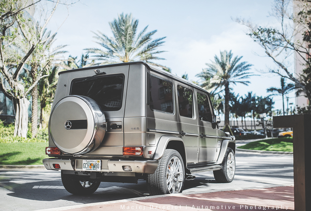 Mercedes-AMG G 65 2016 Edition 463