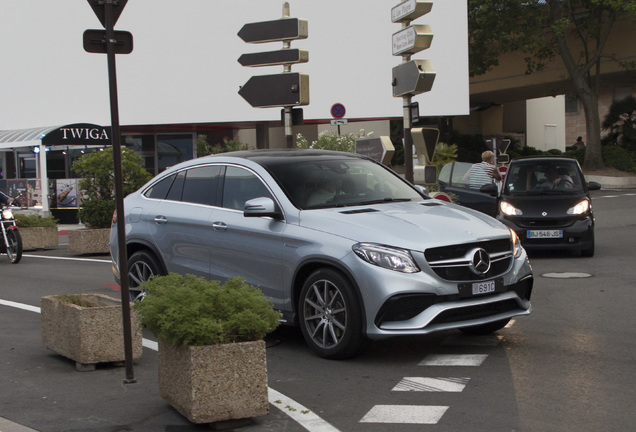 Mercedes-AMG GLE 63 Coupé C292