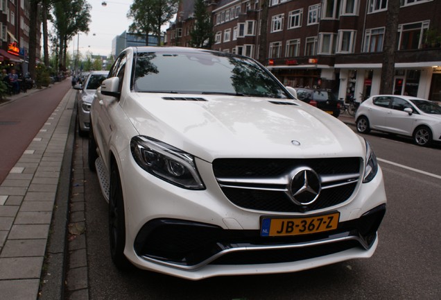 Mercedes-AMG GLE 63 S Coupé