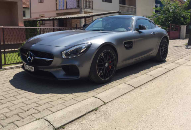 Mercedes-AMG GT S C190