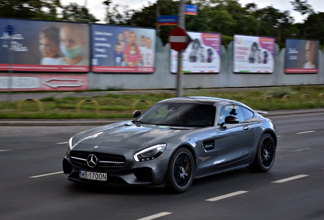 Mercedes-AMG GT S C190 Edition 1