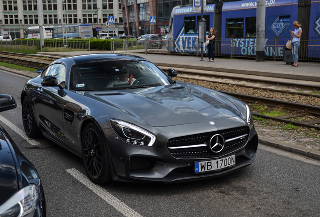 Mercedes-AMG GT S C190 Edition 1