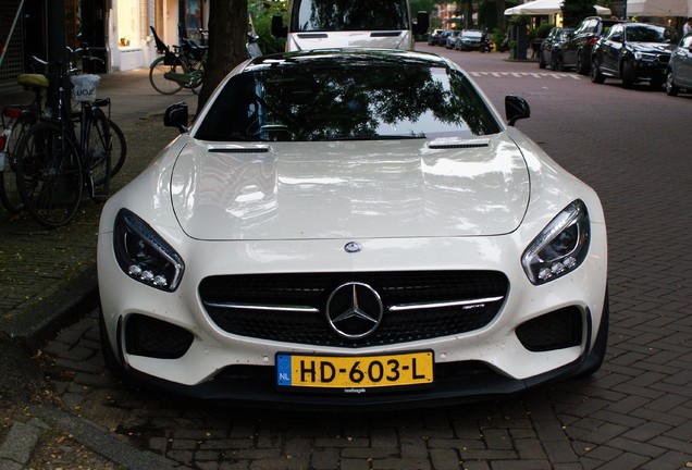 Mercedes-AMG GT S C190 Edition 1