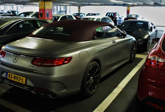 Mercedes-AMG S 63 Convertible A217