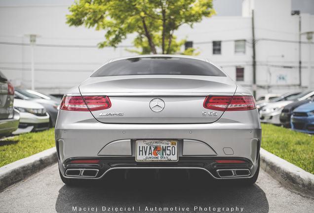 Mercedes-AMG S 65 Coupé C217