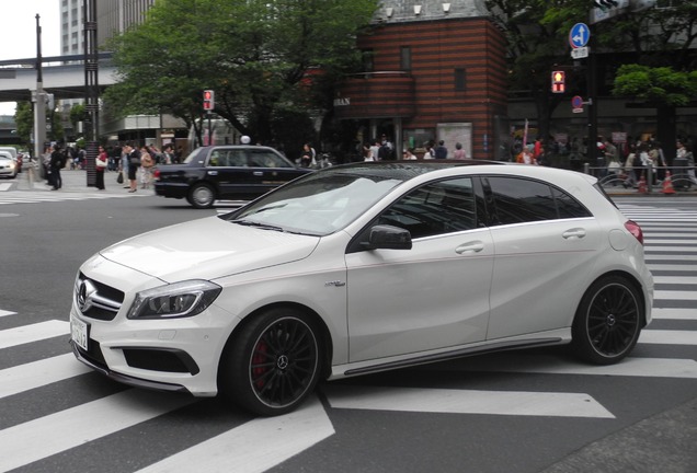 Mercedes-Benz A 45 AMG