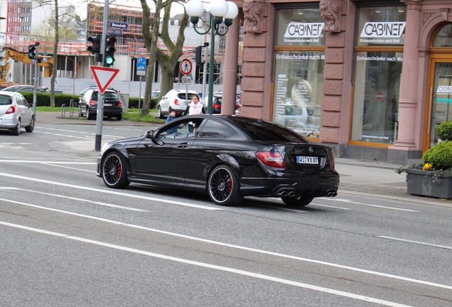 Mercedes-Benz C 63 AMG Coupé