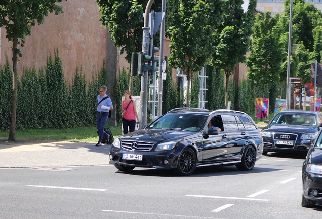 Mercedes-Benz C 63 AMG Estate