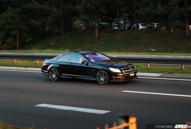 Mercedes-Benz CL 63 AMG C216 2011