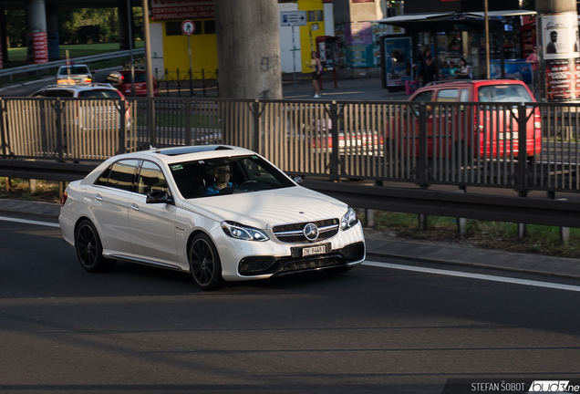 Mercedes-Benz E 63 AMG W212 2013