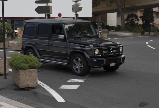 Mercedes-Benz G 55 AMG Kompressor 2010