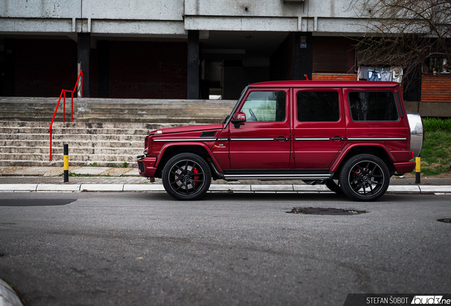 Mercedes-Benz G 63 AMG 2012