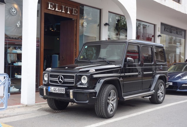 Mercedes-Benz G 63 AMG 2012