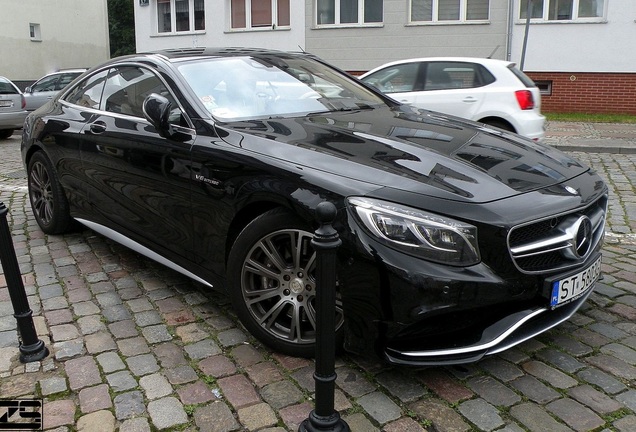 Mercedes-Benz S 63 AMG Coupé C217