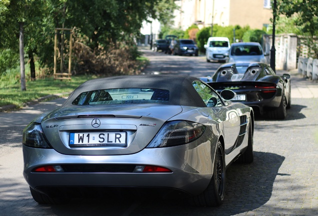 Mercedes-Benz SLR McLaren Roadster 722 S