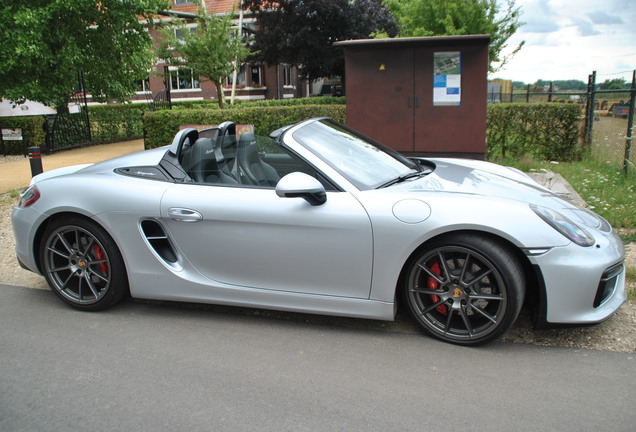 Porsche 981 Boxster Spyder